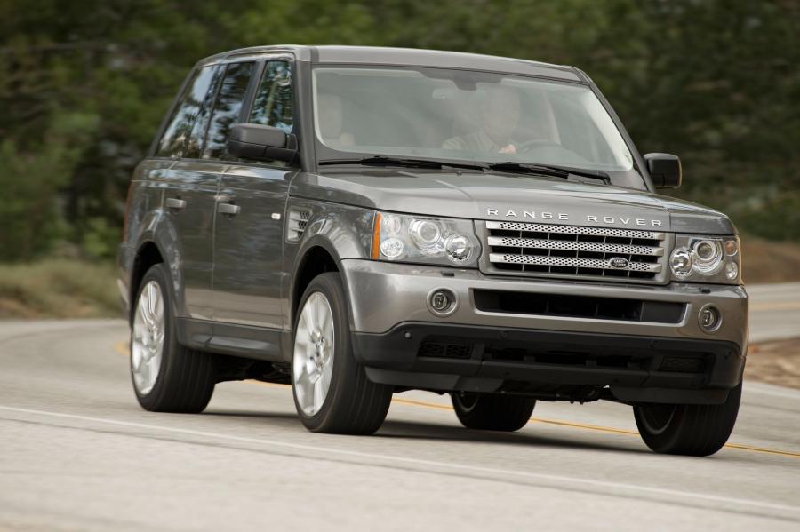  Land Rover Range Rover Sport Supercharged 2009 года  (фото 11 из 31)
